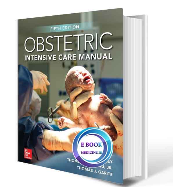 دانلود کتاب  Obstetric Intensive Care Manual, 5th2019(ORIGINAL PDF)